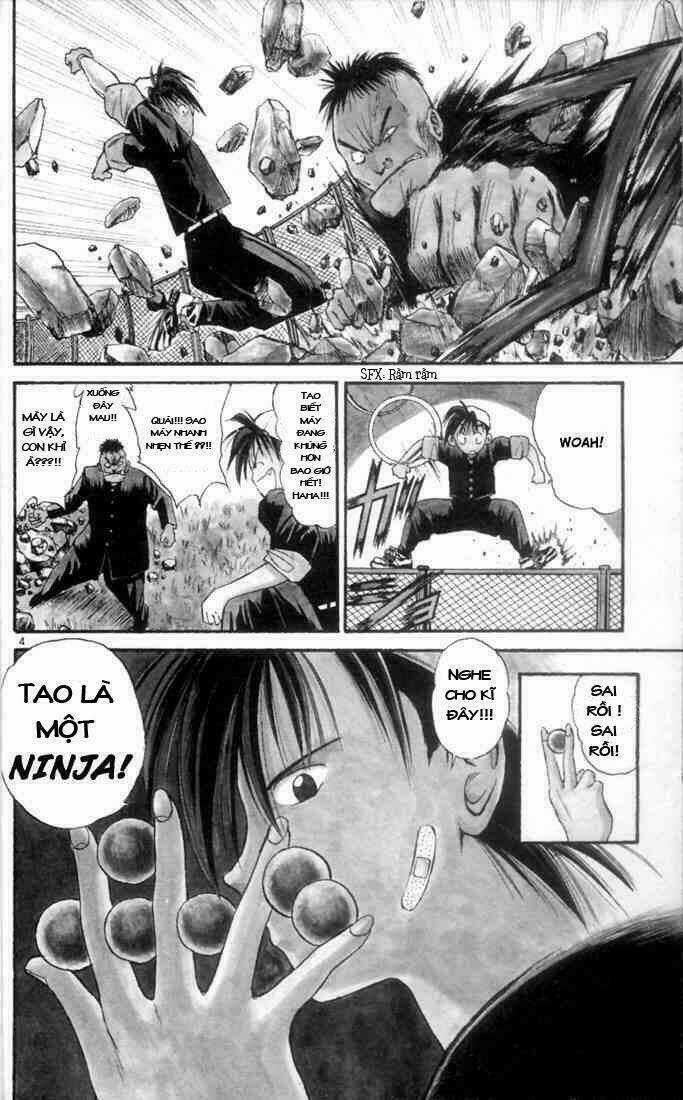 Ngọn Lửa Recca - Chapter 1 - Trang 6