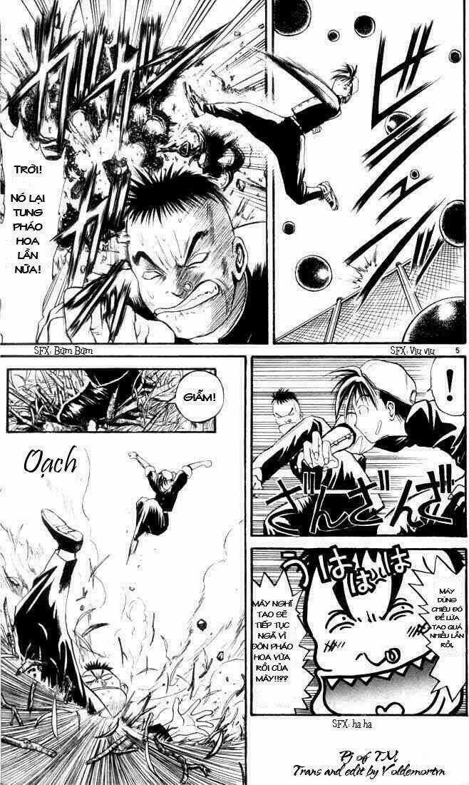 Ngọn Lửa Recca - Chapter 1 - Trang 7