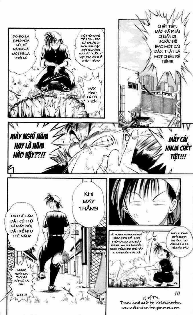 Ngọn Lửa Recca - Chapter 1 - Trang 8