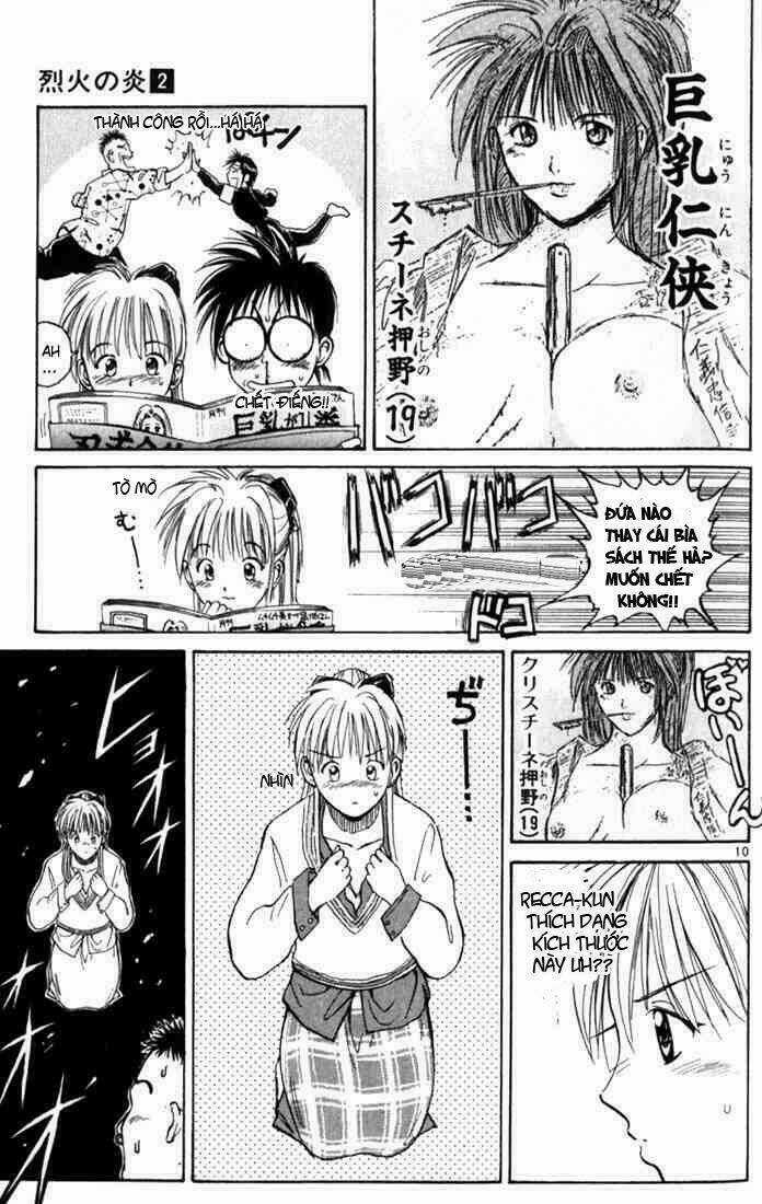 Ngọn Lửa Recca - Chapter 10 - Trang 11