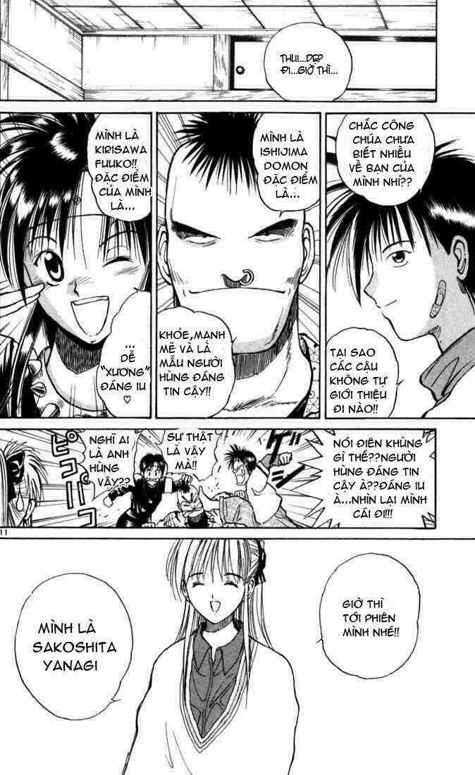 Ngọn Lửa Recca - Chapter 10 - Trang 12