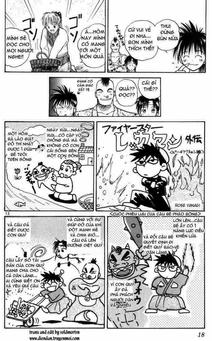 Ngọn Lửa Recca - Chapter 10 - Trang 14