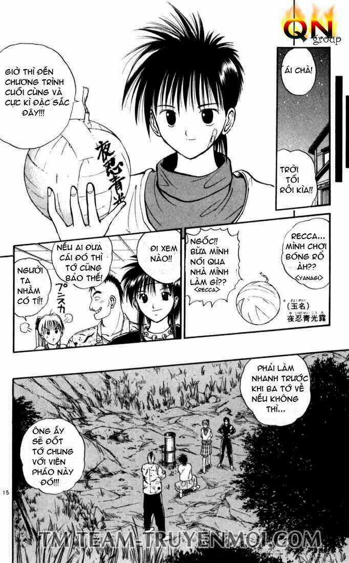 Ngọn Lửa Recca - Chapter 10 - Trang 16