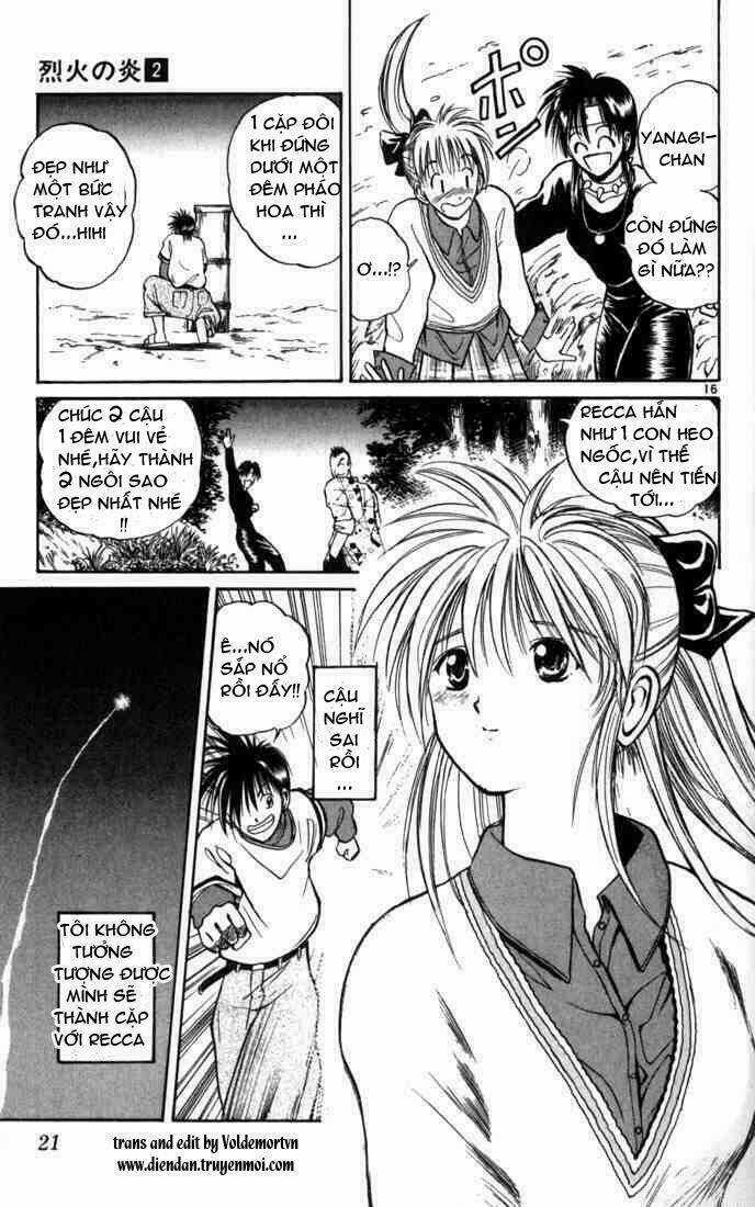 Ngọn Lửa Recca - Chapter 10 - Trang 17