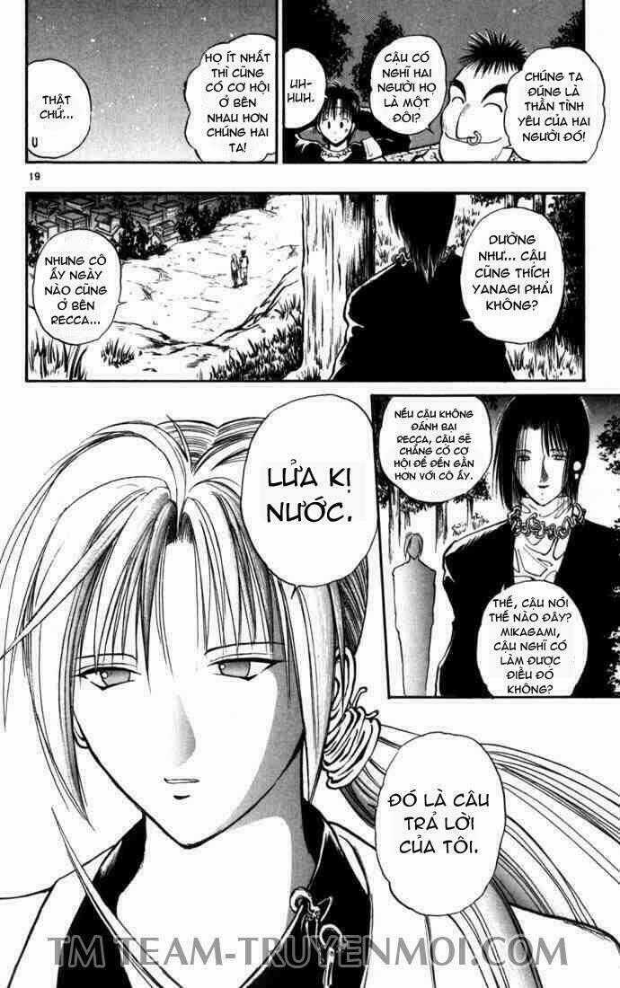Ngọn Lửa Recca - Chapter 10 - Trang 20
