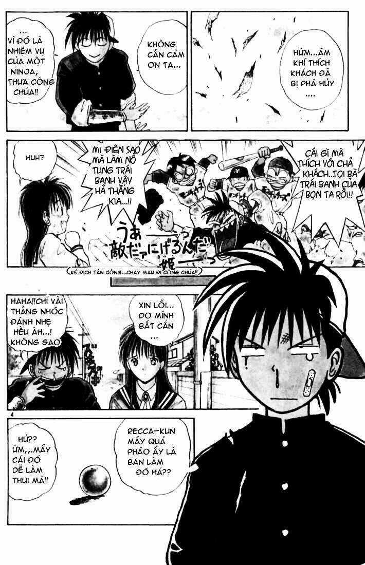 Ngọn Lửa Recca - Chapter 10 - Trang 5