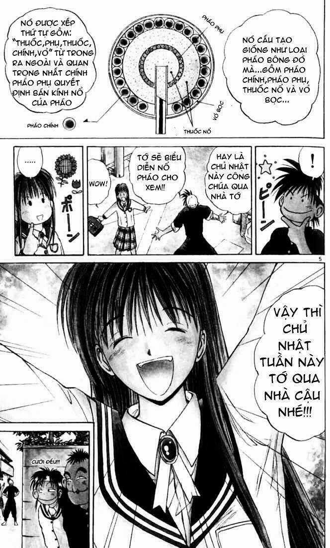 Ngọn Lửa Recca - Chapter 10 - Trang 6