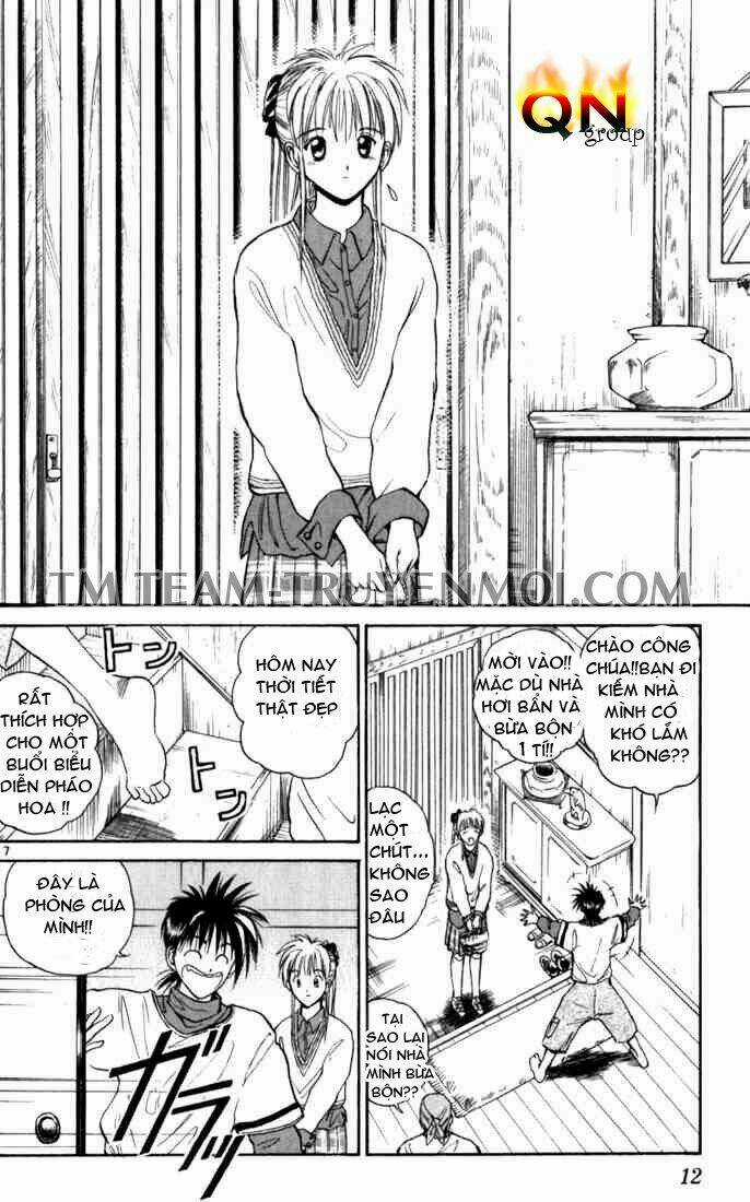 Ngọn Lửa Recca - Chapter 10 - Trang 8