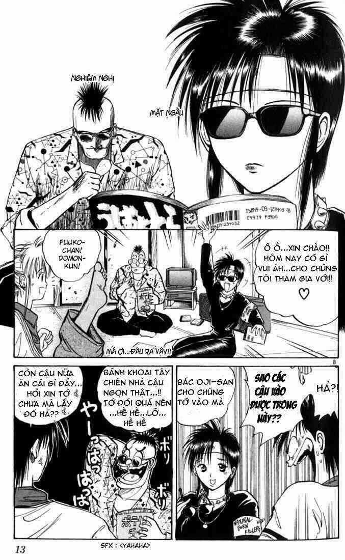 Ngọn Lửa Recca - Chapter 10 - Trang 9