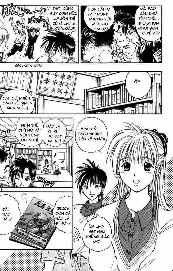 Ngọn Lửa Recca - Chapter 10 - Trang 10