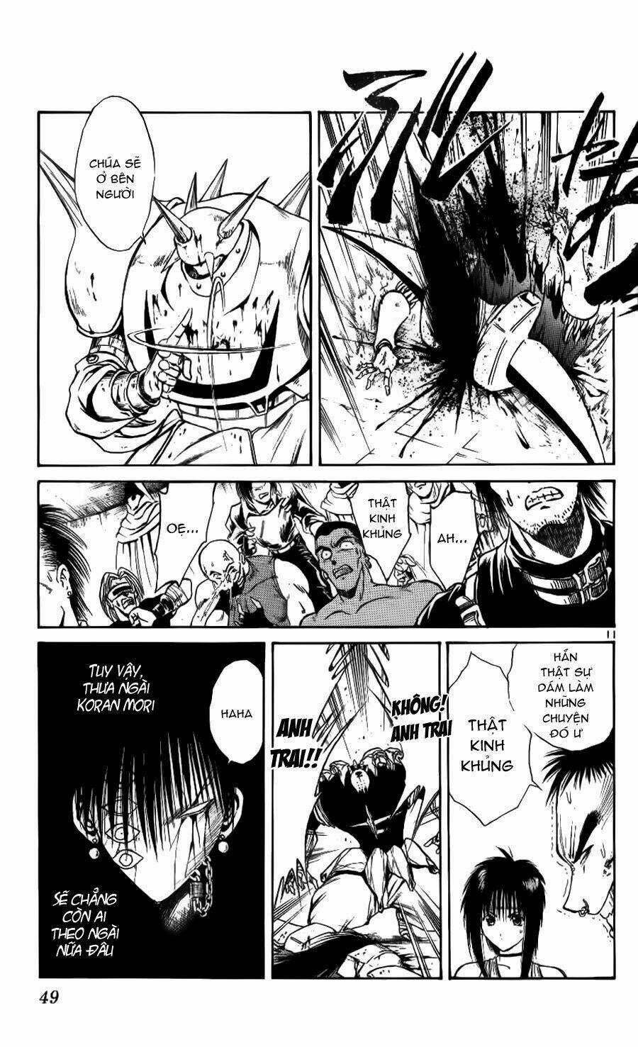 Ngọn Lửa Recca - Chapter 100 - Trang 13