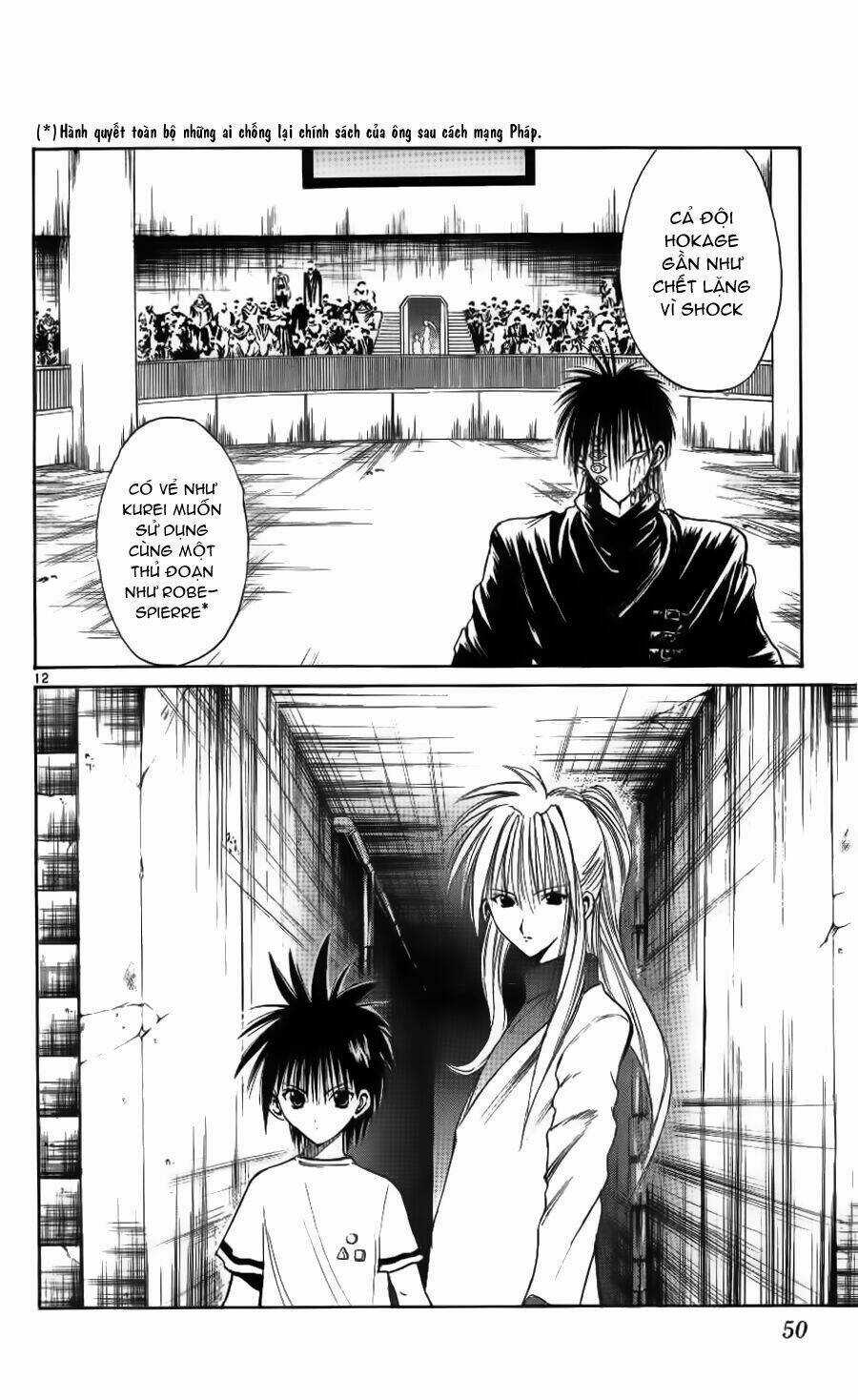 Ngọn Lửa Recca - Chapter 100 - Trang 14