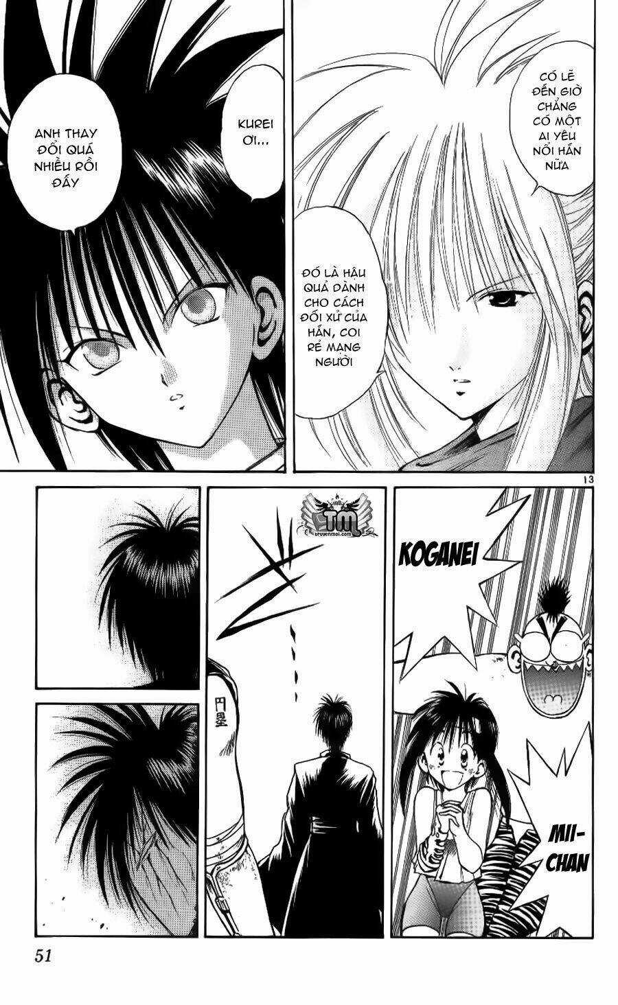 Ngọn Lửa Recca - Chapter 100 - Trang 15