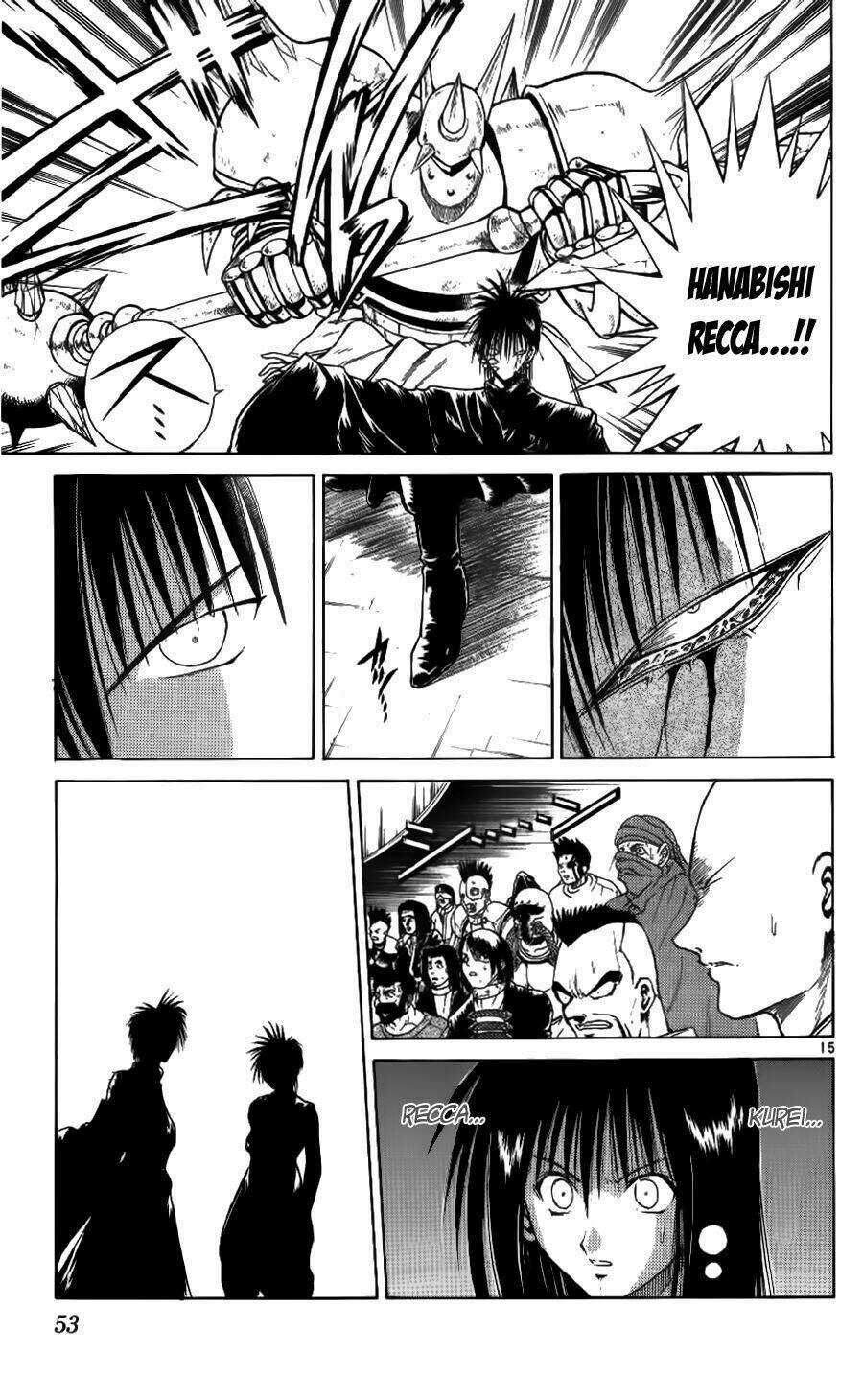 Ngọn Lửa Recca - Chapter 100 - Trang 17