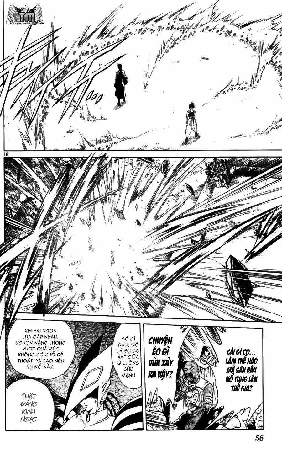 Ngọn Lửa Recca - Chapter 100 - Trang 19