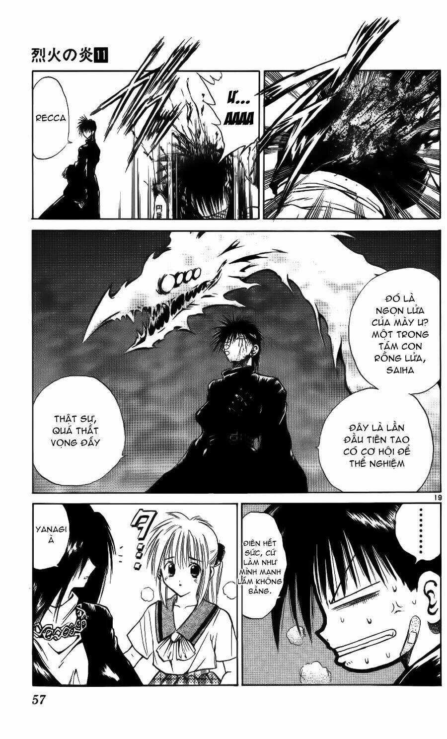 Ngọn Lửa Recca - Chapter 100 - Trang 20