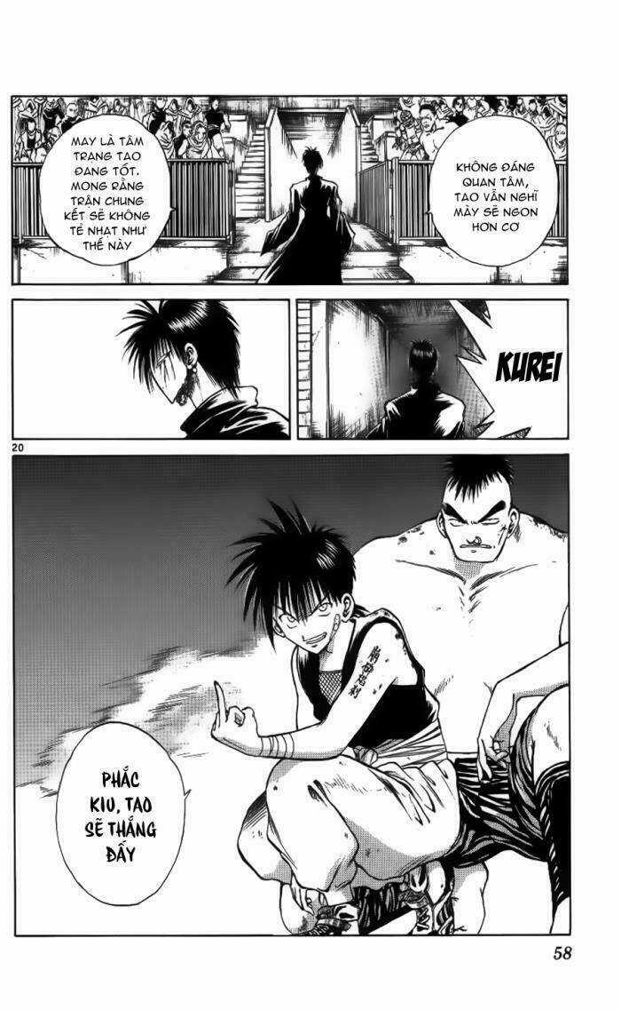 Ngọn Lửa Recca - Chapter 100 - Trang 21