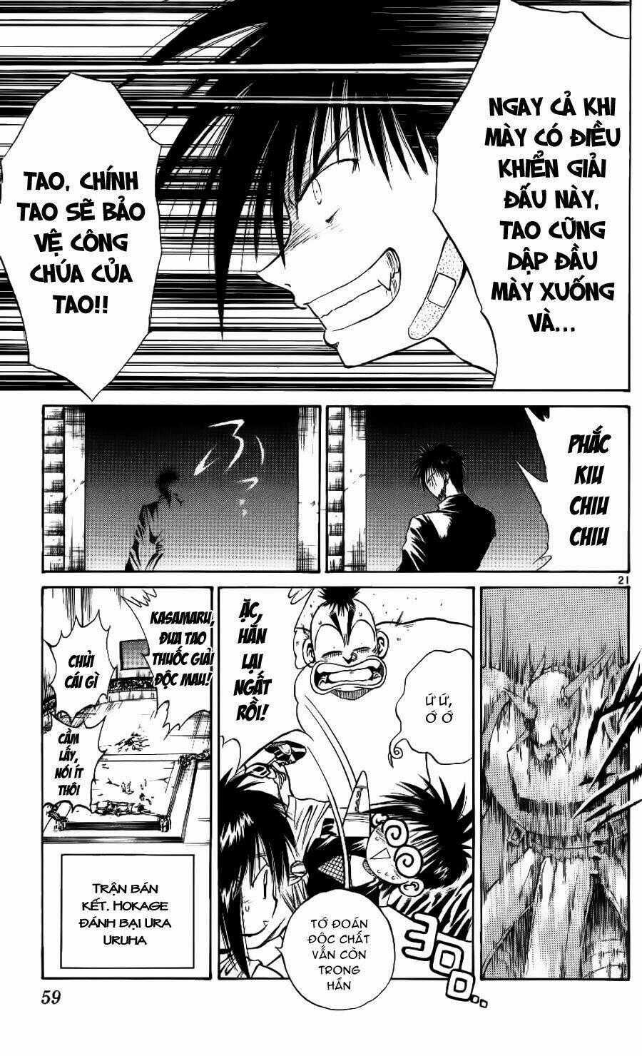 Ngọn Lửa Recca - Chapter 100 - Trang 22