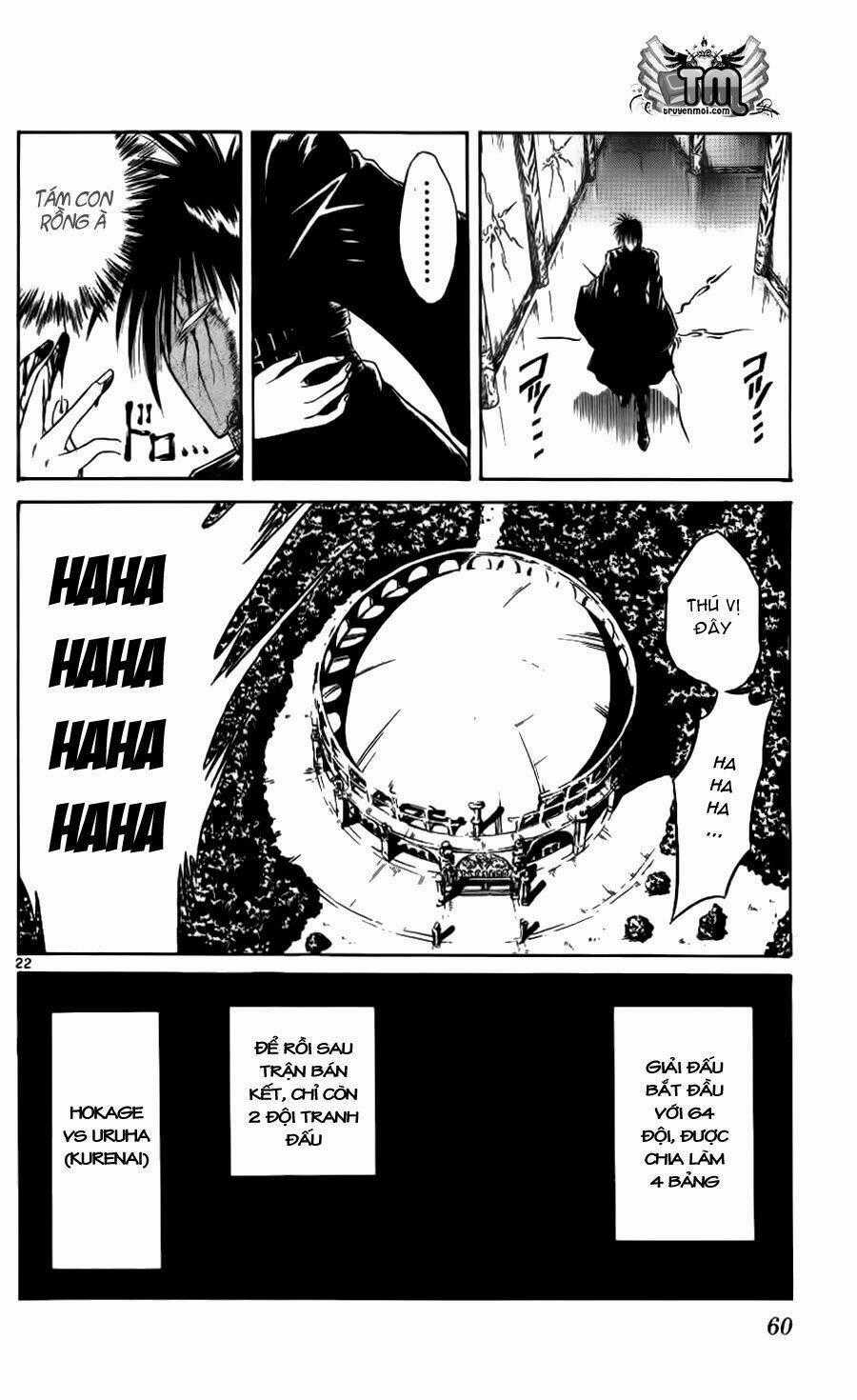 Ngọn Lửa Recca - Chapter 100 - Trang 23