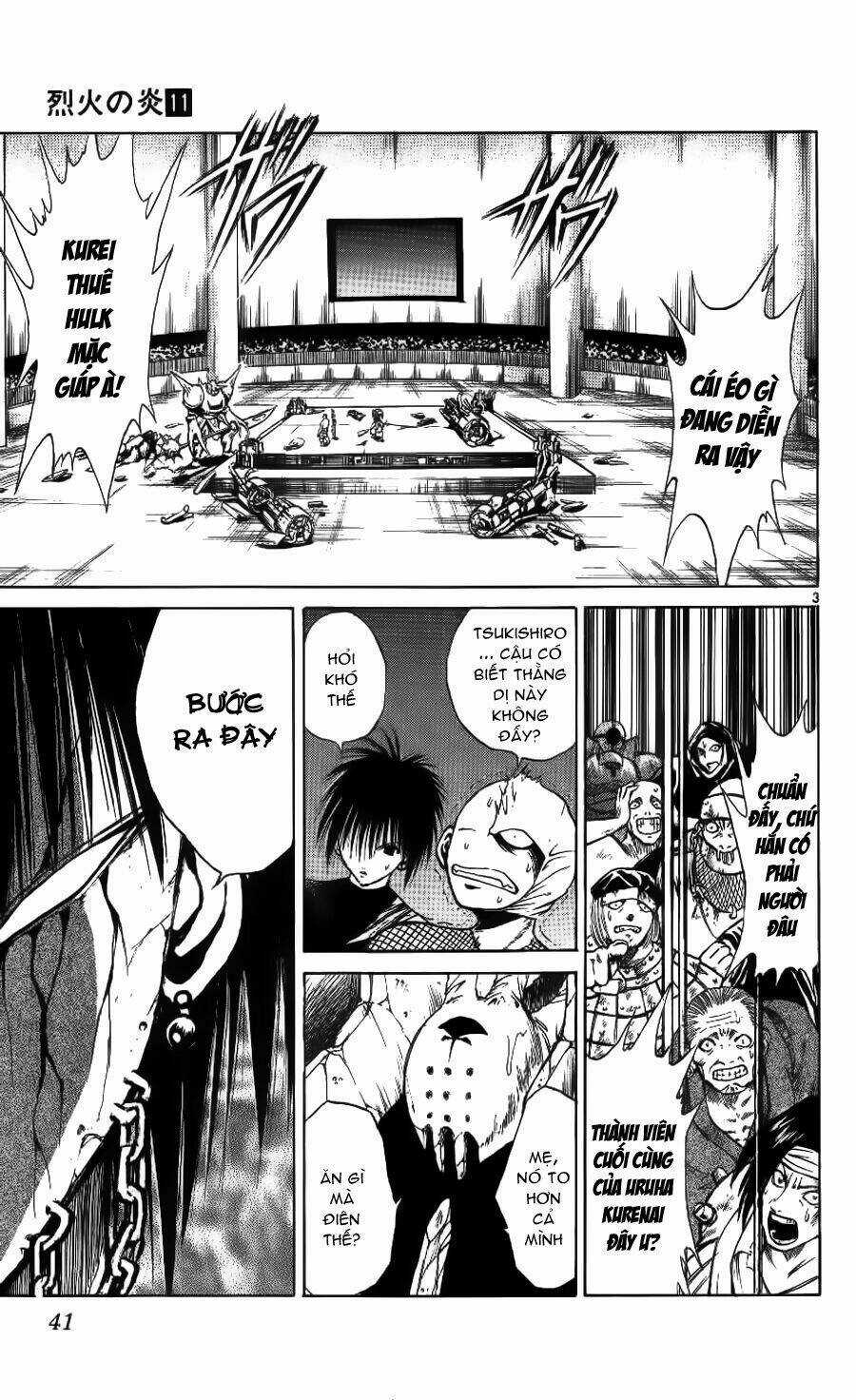 Ngọn Lửa Recca - Chapter 100 - Trang 5