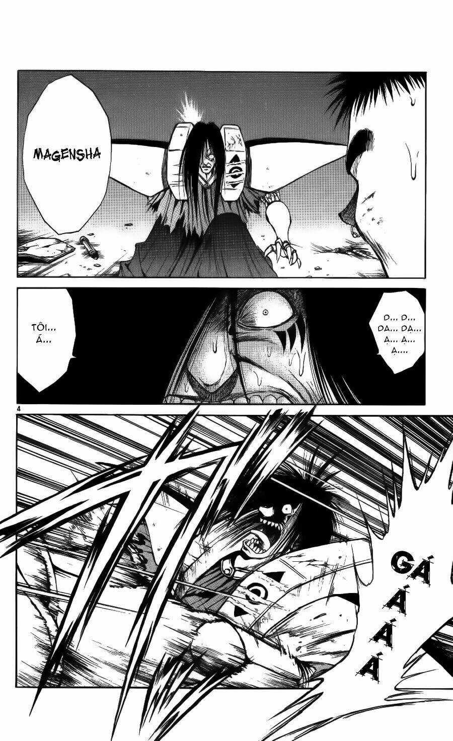 Ngọn Lửa Recca - Chapter 100 - Trang 6