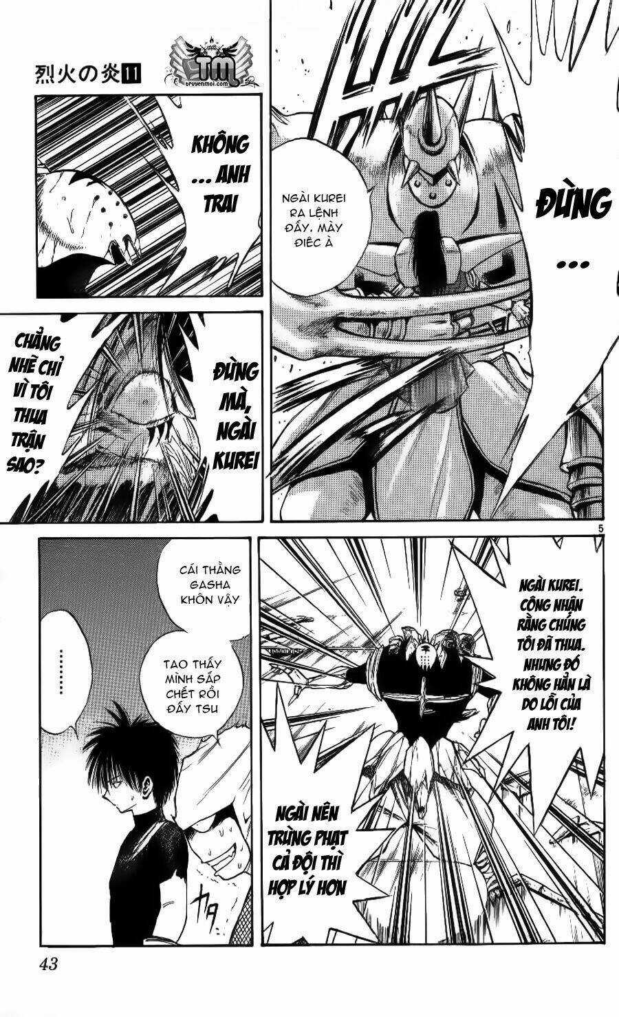 Ngọn Lửa Recca - Chapter 100 - Trang 7