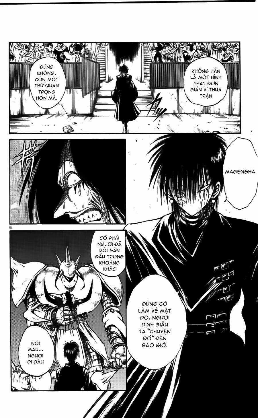 Ngọn Lửa Recca - Chapter 100 - Trang 8