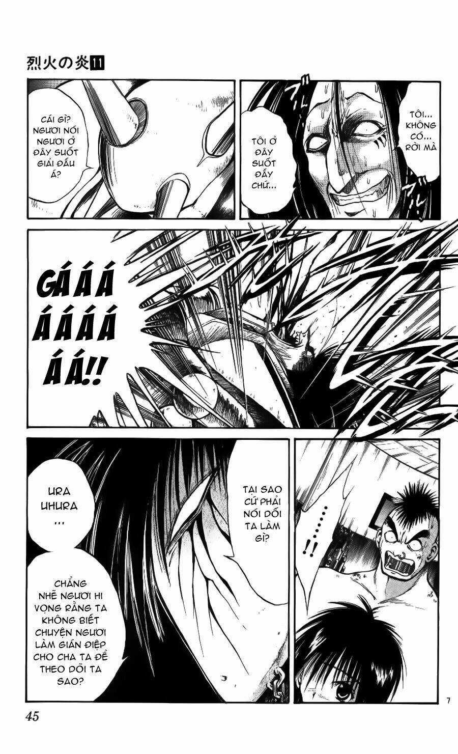 Ngọn Lửa Recca - Chapter 100 - Trang 9