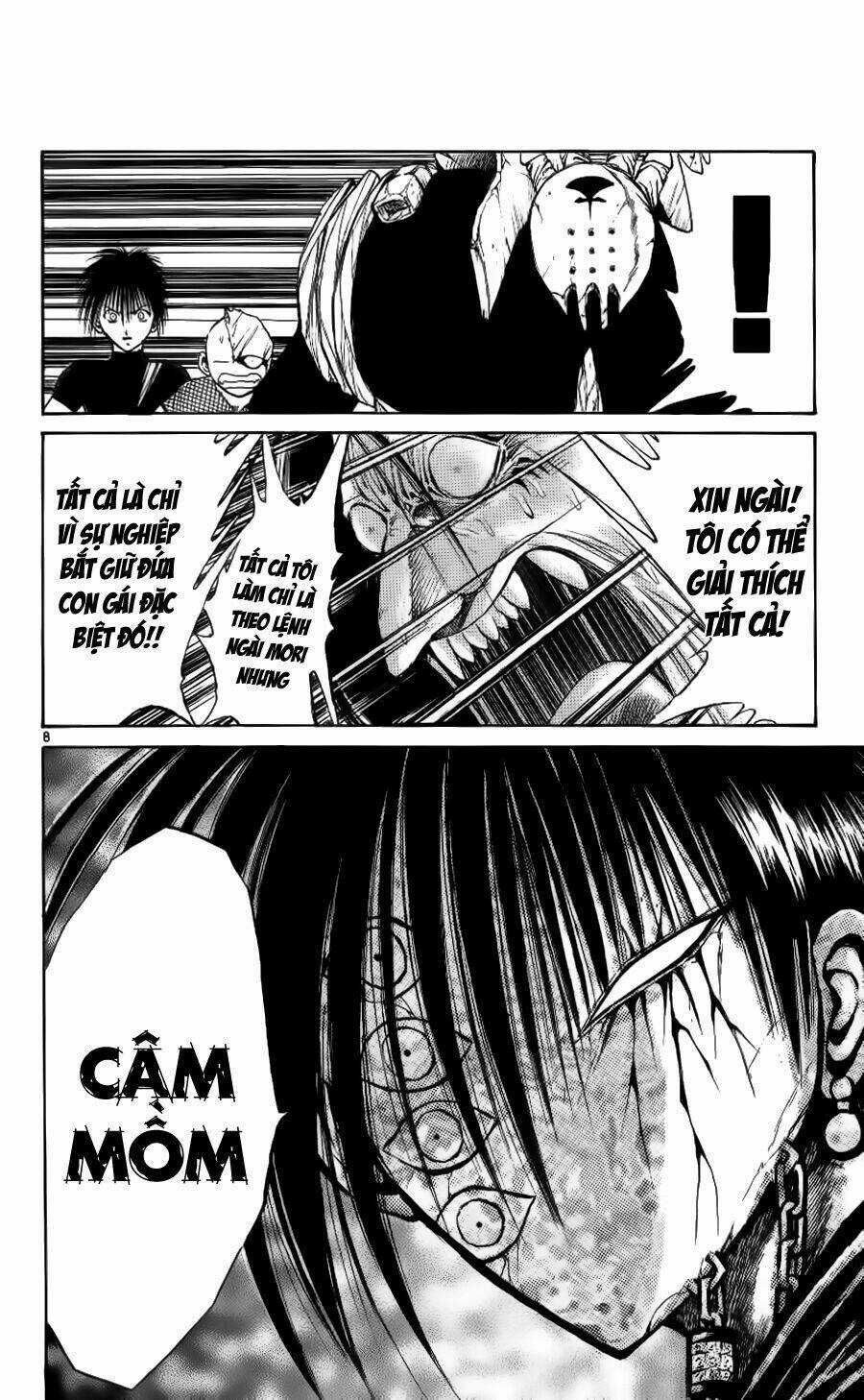 Ngọn Lửa Recca - Chapter 100 - Trang 10