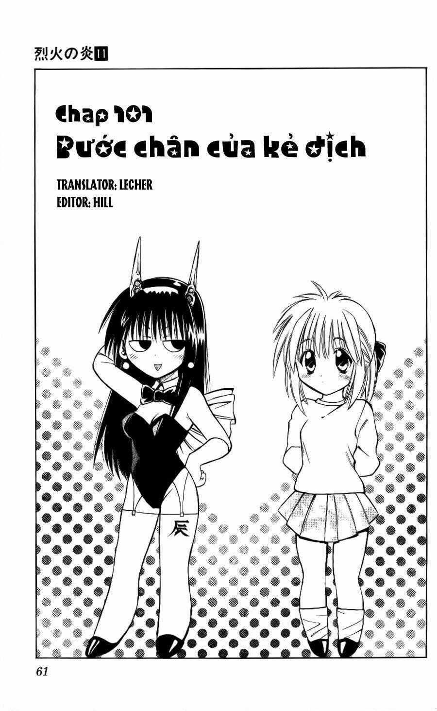 Ngọn Lửa Recca - Chapter 101 - Trang 2