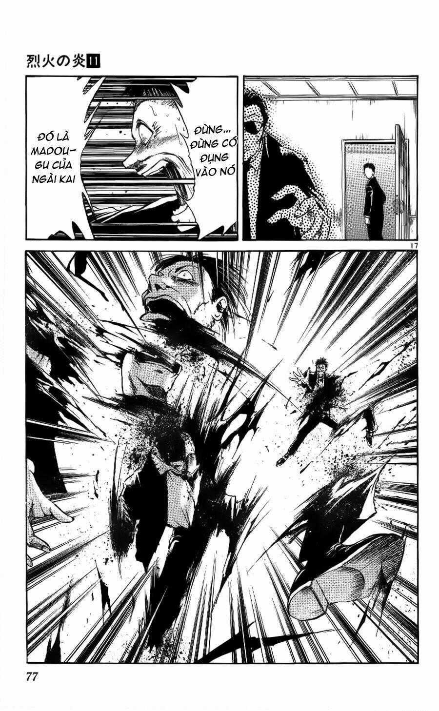Ngọn Lửa Recca - Chapter 101 - Trang 14