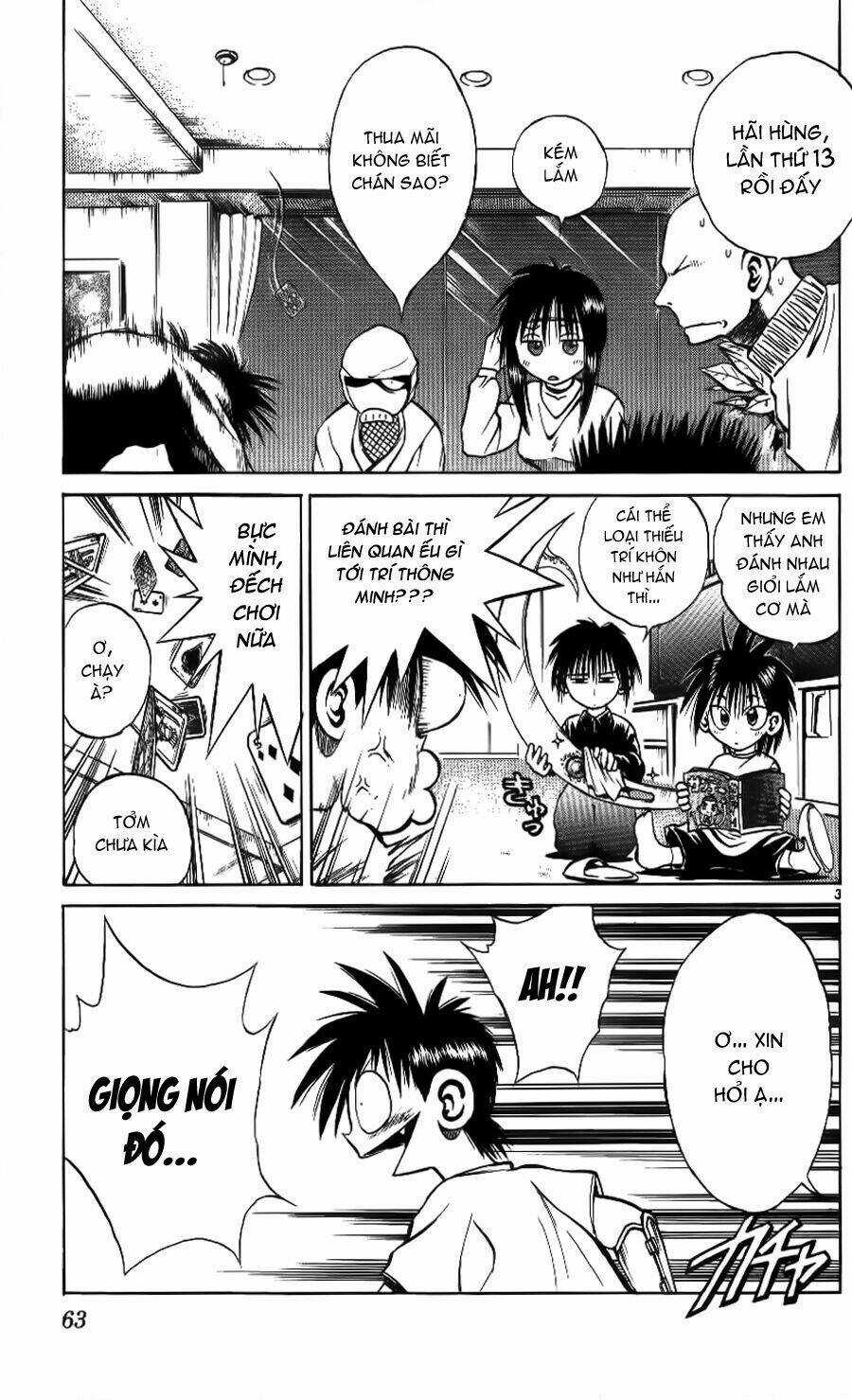 Ngọn Lửa Recca - Chapter 101 - Trang 4