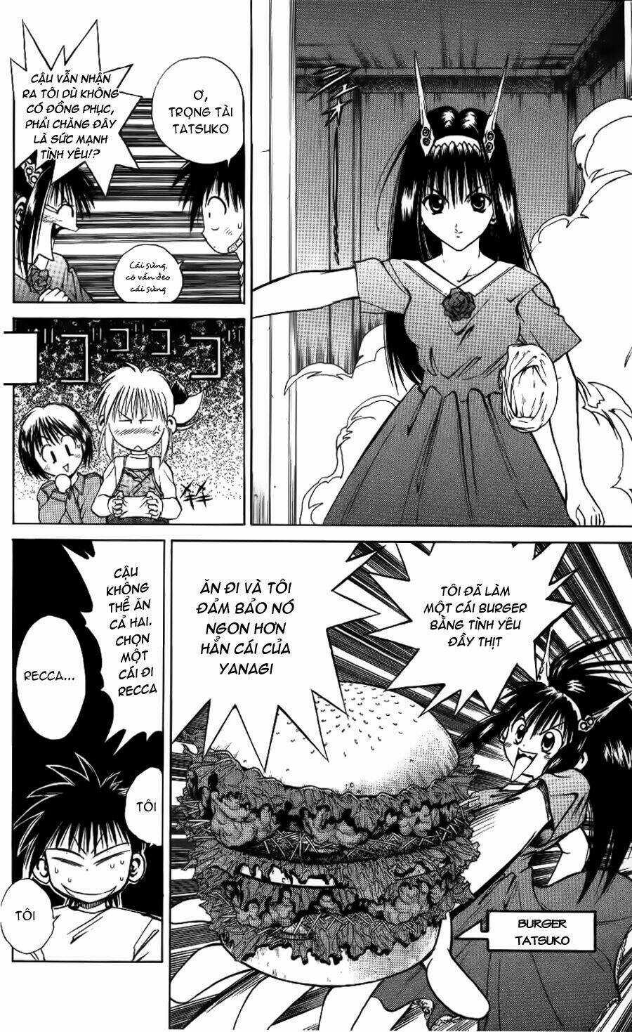 Ngọn Lửa Recca - Chapter 101 - Trang 6