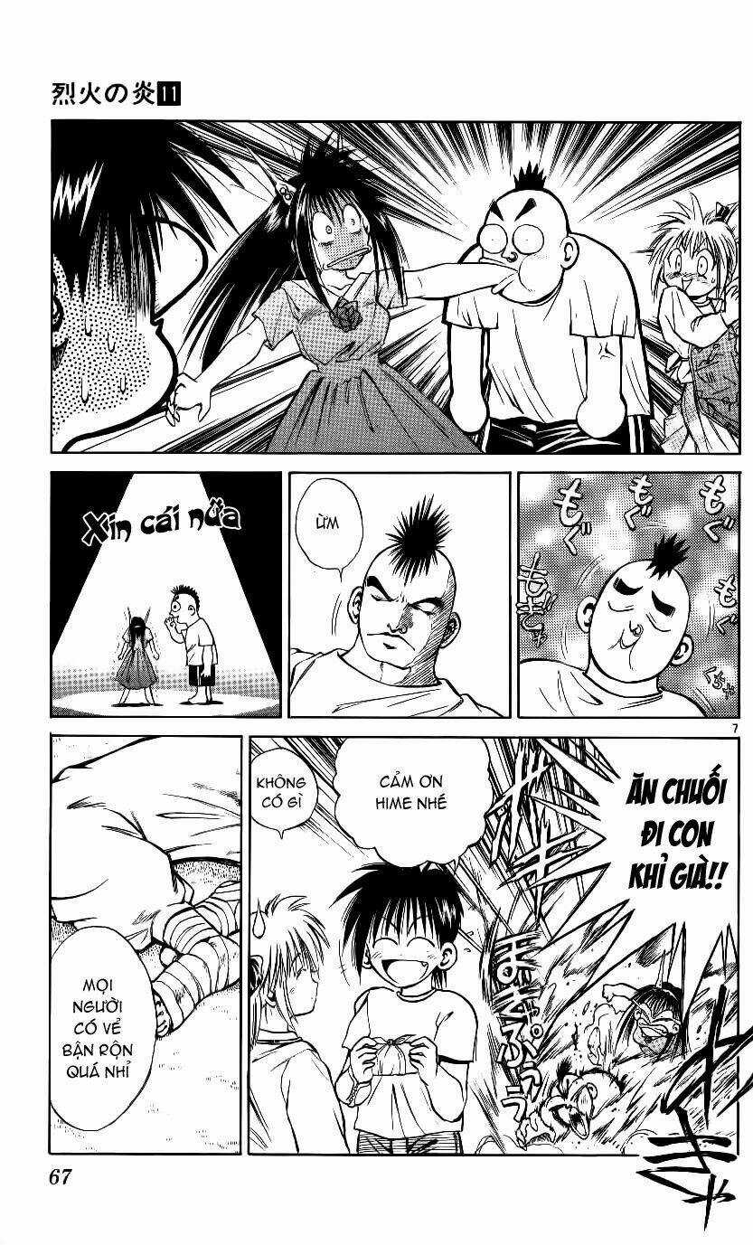 Ngọn Lửa Recca - Chapter 101 - Trang 7