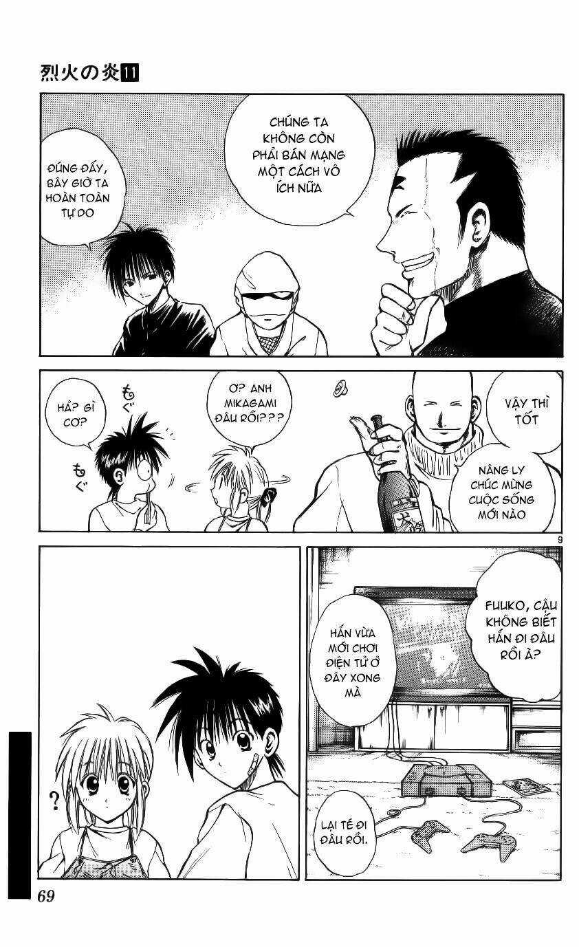 Ngọn Lửa Recca - Chapter 101 - Trang 9