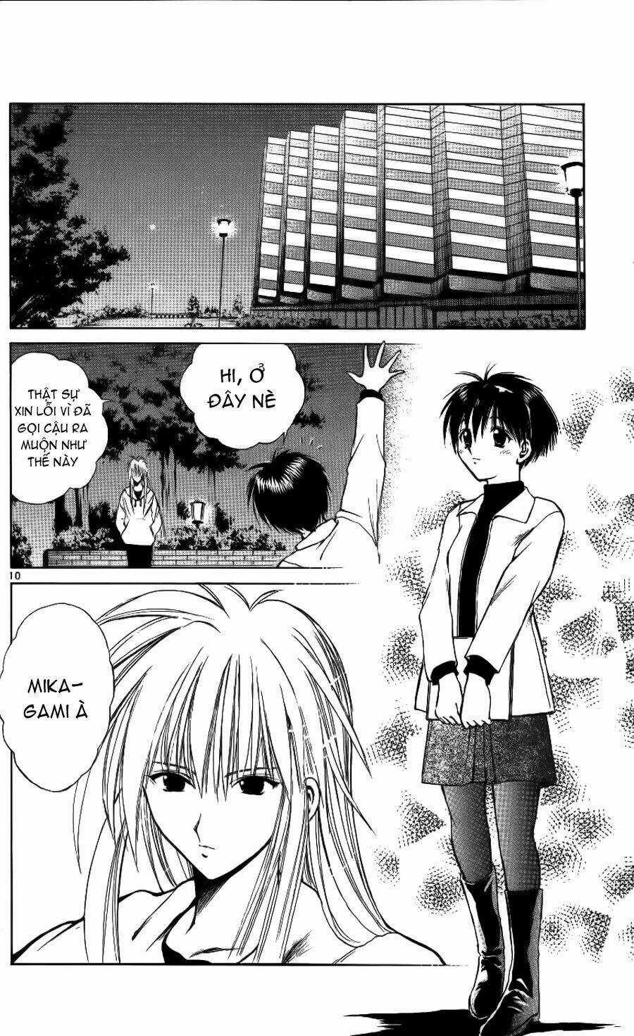 Ngọn Lửa Recca - Chapter 101 - Trang 10