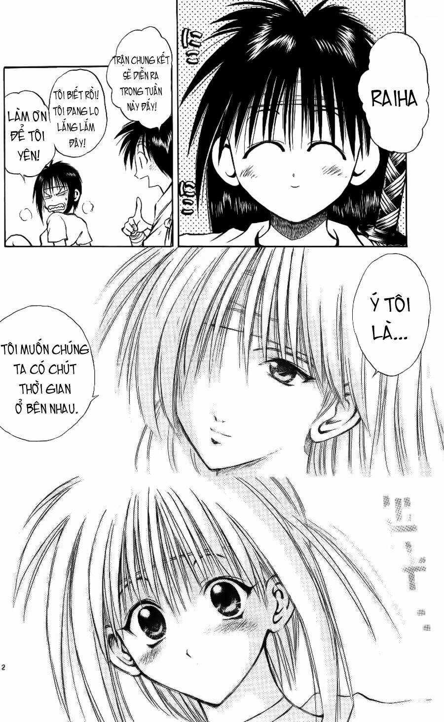 Ngọn Lửa Recca - Chapter 102 - Trang 11