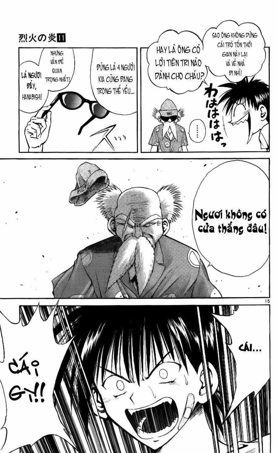 Ngọn Lửa Recca - Chapter 102 - Trang 14