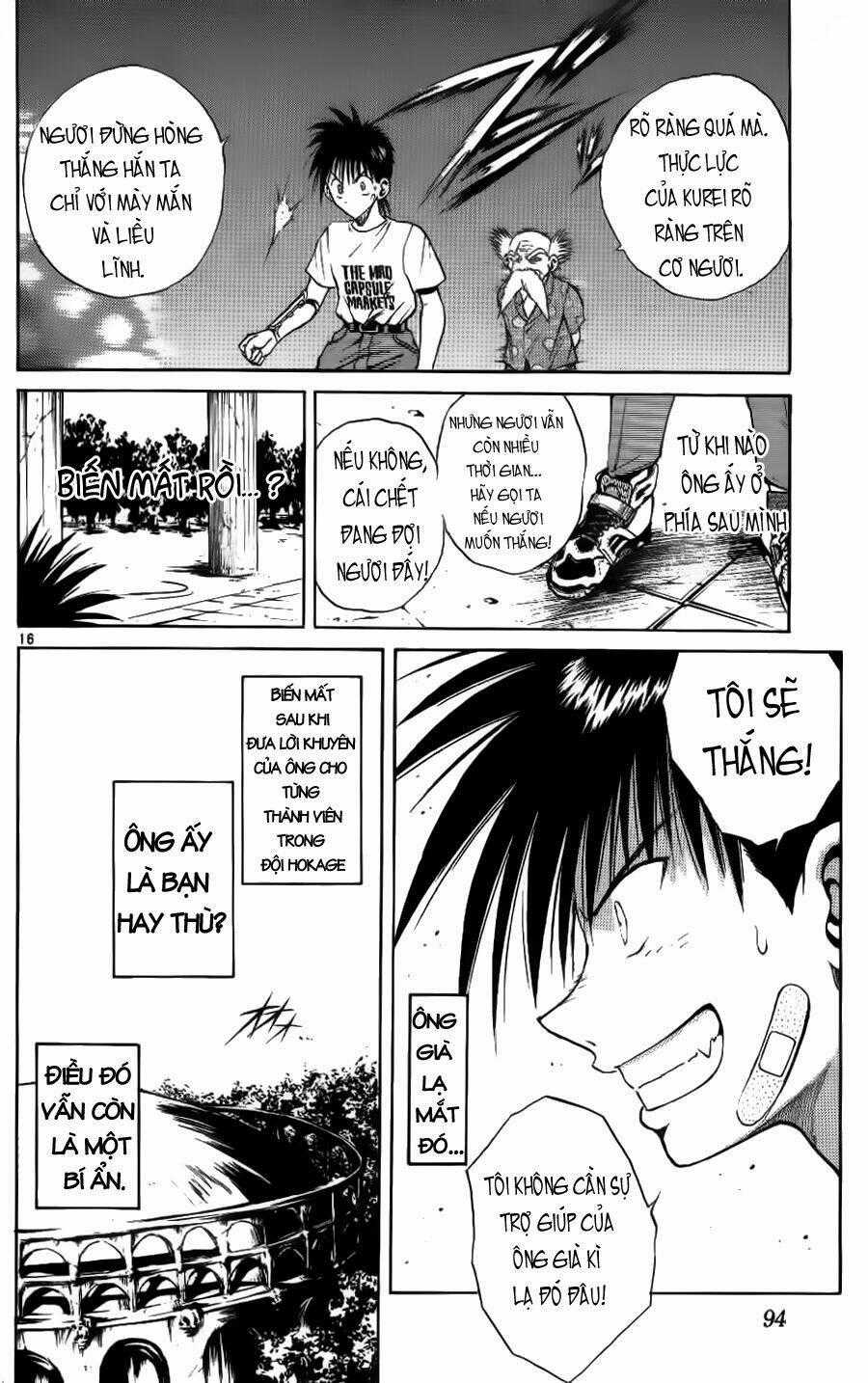 Ngọn Lửa Recca - Chapter 102 - Trang 15