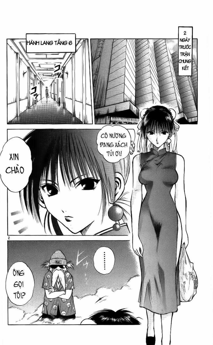 Ngọn Lửa Recca - Chapter 102 - Trang 3