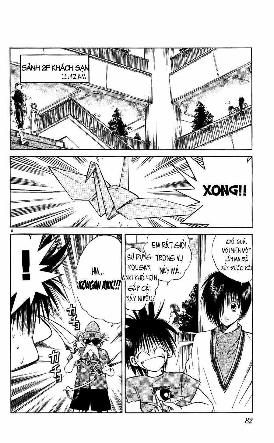 Ngọn Lửa Recca - Chapter 102 - Trang 4