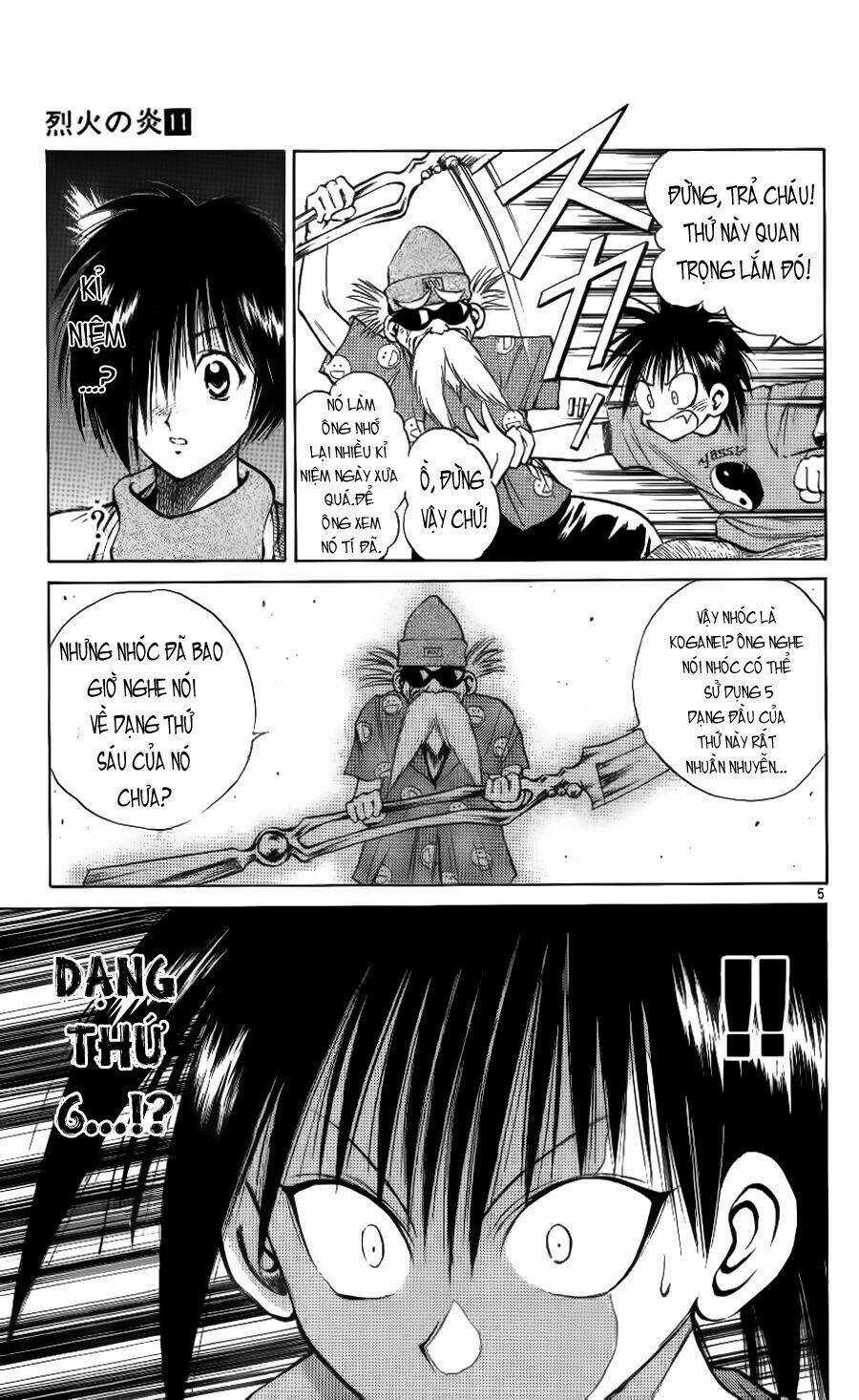 Ngọn Lửa Recca - Chapter 102 - Trang 5