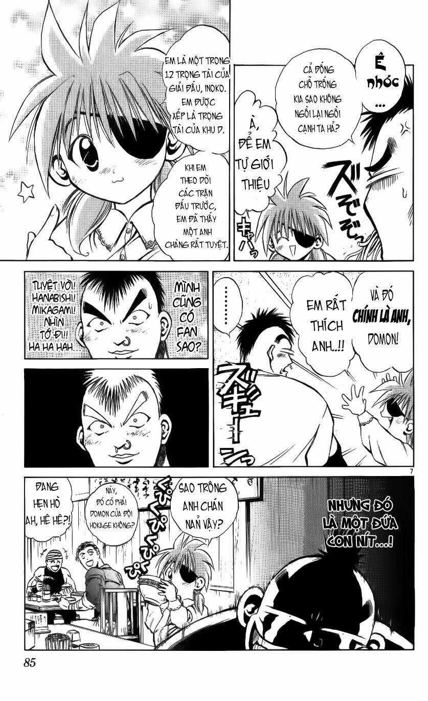 Ngọn Lửa Recca - Chapter 102 - Trang 7