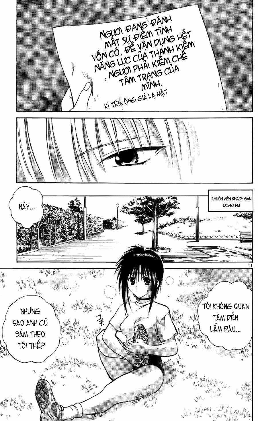 Ngọn Lửa Recca - Chapter 102 - Trang 10