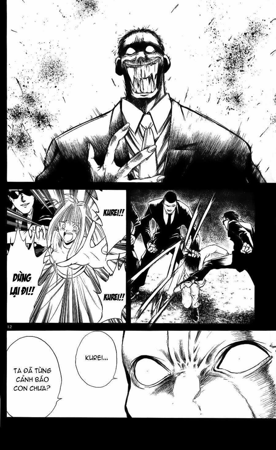 Ngọn Lửa Recca - Chapter 103 - Trang 14