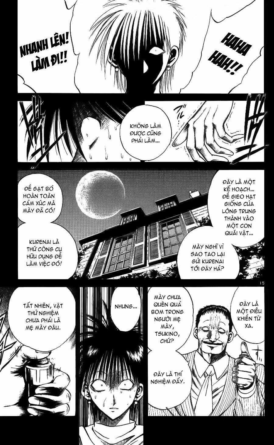 Ngọn Lửa Recca - Chapter 103 - Trang 17