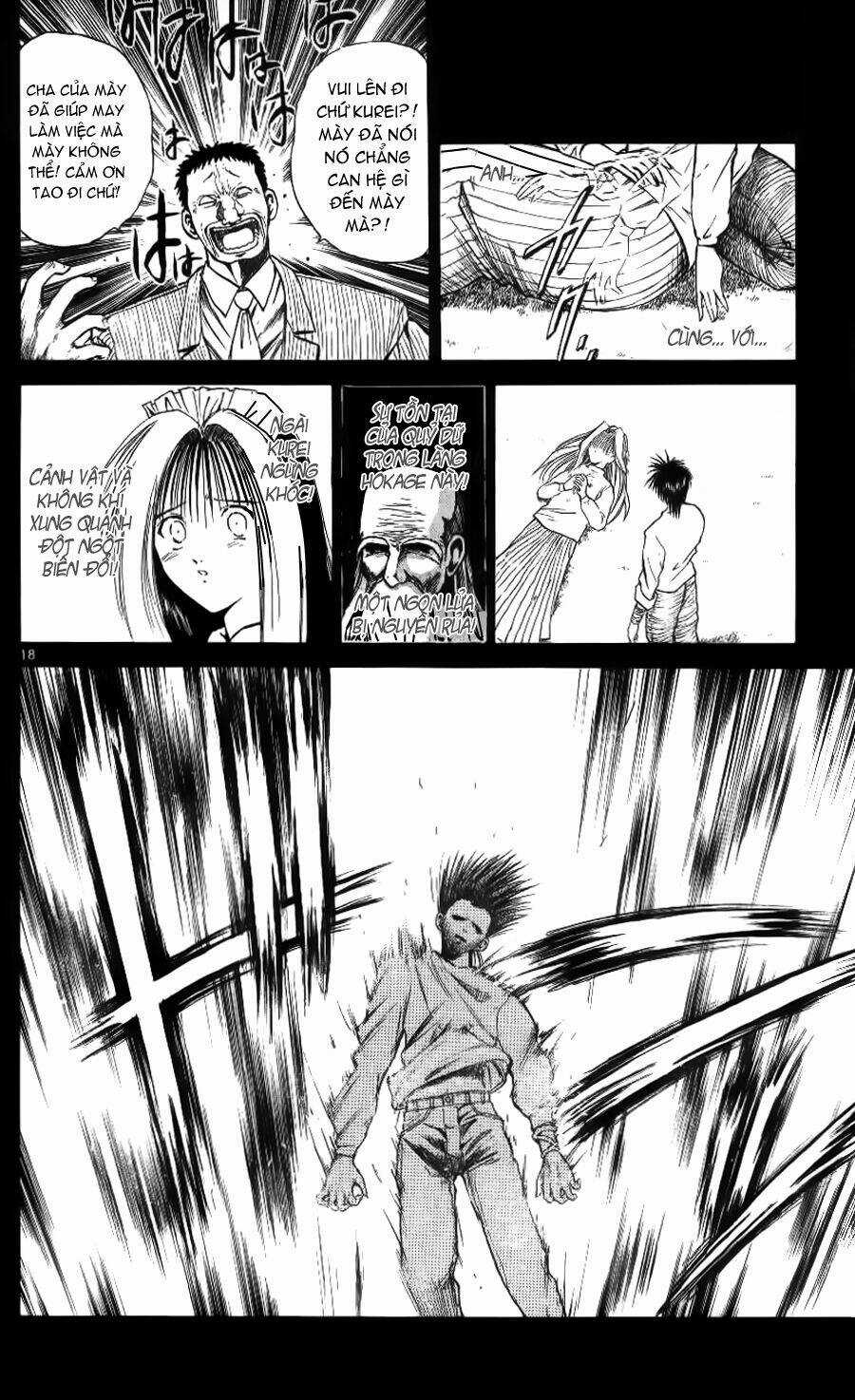 Ngọn Lửa Recca - Chapter 103 - Trang 20