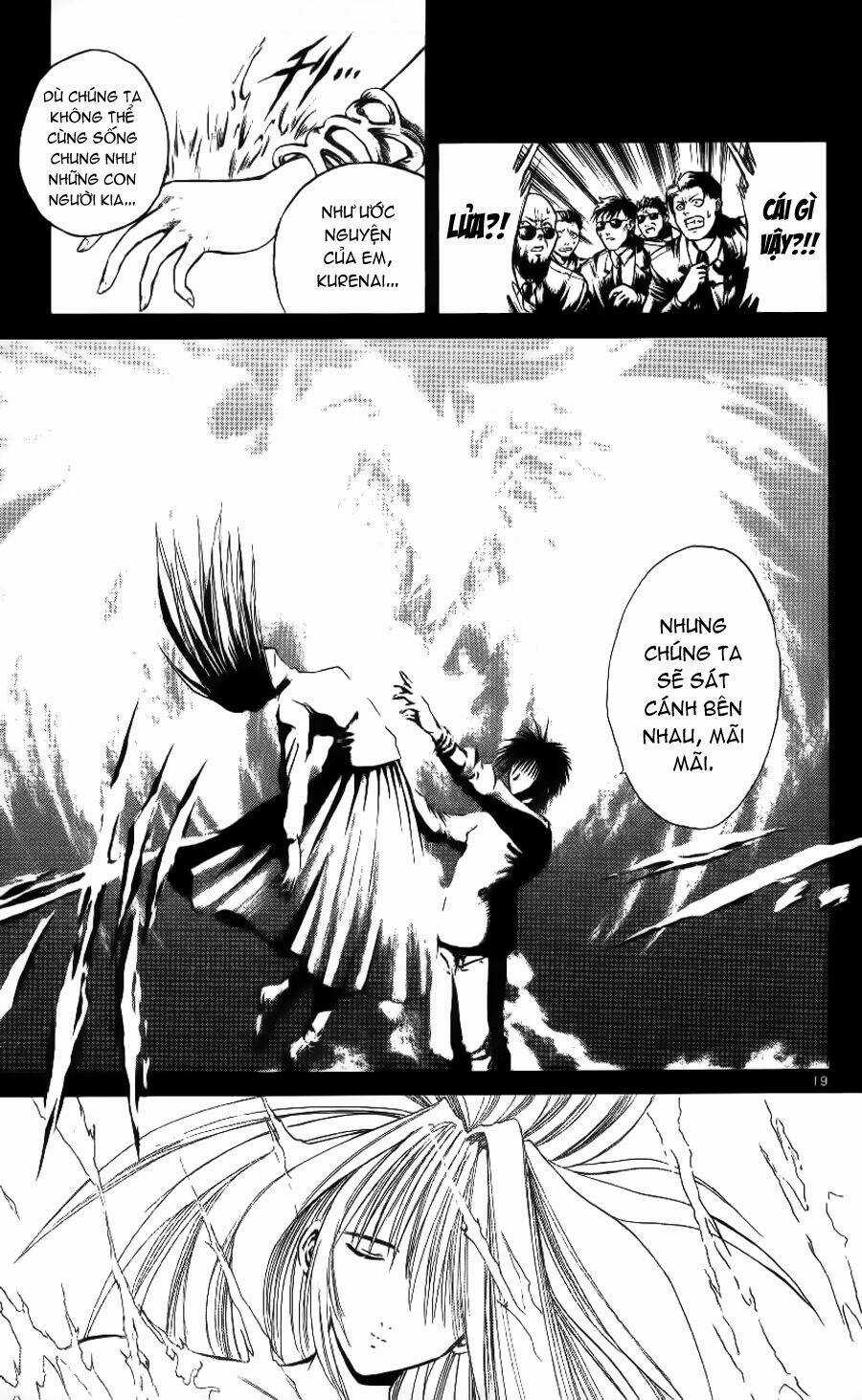Ngọn Lửa Recca - Chapter 103 - Trang 21