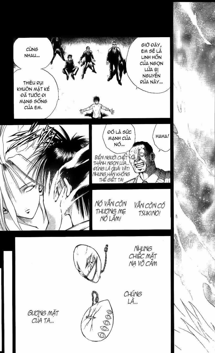 Ngọn Lửa Recca - Chapter 103 - Trang 23
