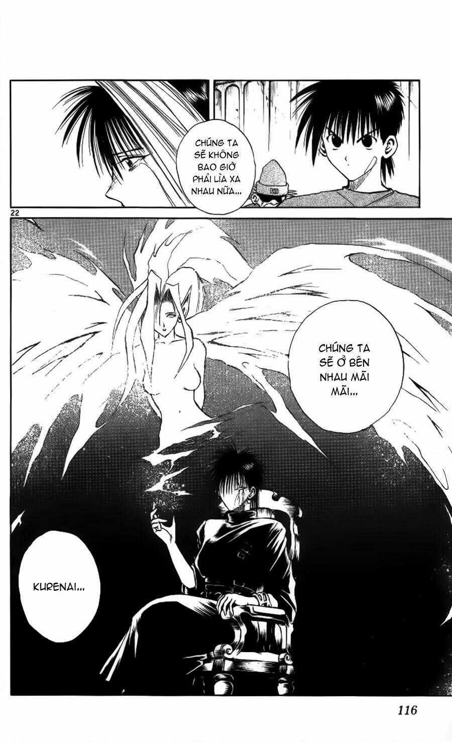 Ngọn Lửa Recca - Chapter 103 - Trang 24